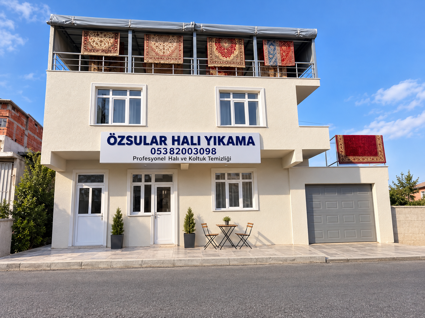 Özsular Halı Yıkama Şube ve Dükkan